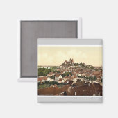 Old Breisach, Black Forest, Baden, Germany magnifi マグネット (正面/裏面)