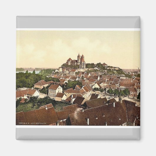 Old Breisach, Black Forest, Baden, Germany magnifi マグネット (正面)