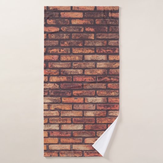 old brick wall texture backgroundbackground,hipste バスタオル (バスタオル)