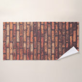 old brick wall texture backgroundbackground,hipste バスタオル (バスタオル)
