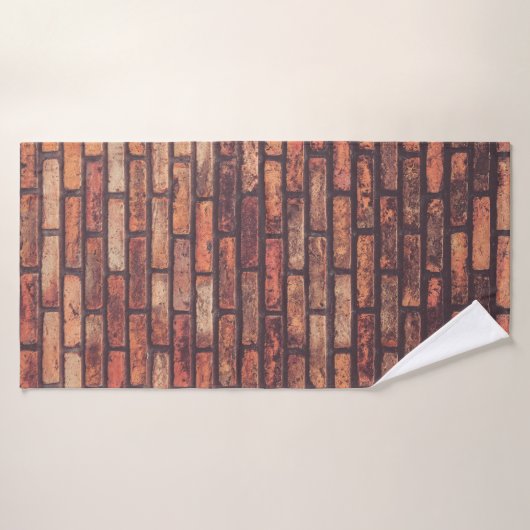 old brick wall texture backgroundbackground,hipste バスタオル (バスタオル)