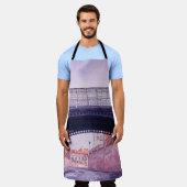 Old bridge, medieval bridgeantique, arch, archite エプロン (着用した状態)