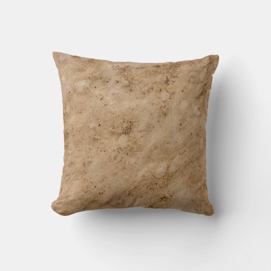 Old brown paper vintage texture background. abstra クッション (正面)