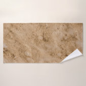 Old brown paper vintage texture background. abstra バスタオル (バスタオル)