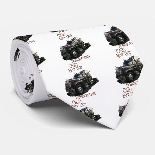 Old But Not Forgotten Truckers ネクタイ (ロール)