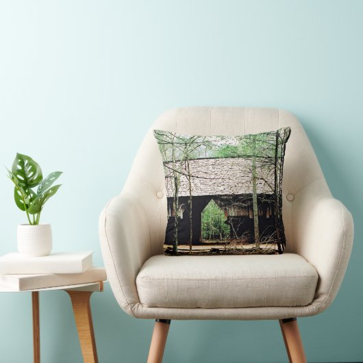 Old Cades Cove Barn クッション (椅子)