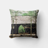 Old Cades Cove Barn クッション (正面)