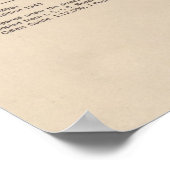 Old Calais France Map (1943)  ポスター (角)