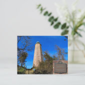 Old Cape Henry Light house Fort Story(バージナ) ポストカード (スタンド正面)