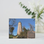 Old Cape Henry Light house Fort Story, Virgina Pos ポストカード (スタンド正面)