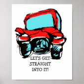 Old Car ポスター (正面)