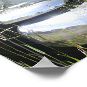 Old Car in a Junkard Poster ポスター (角)