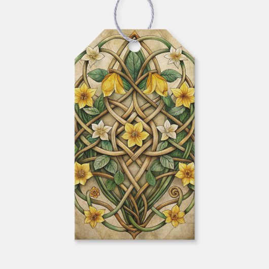 Old Celtic  ギフトタグ (正面)