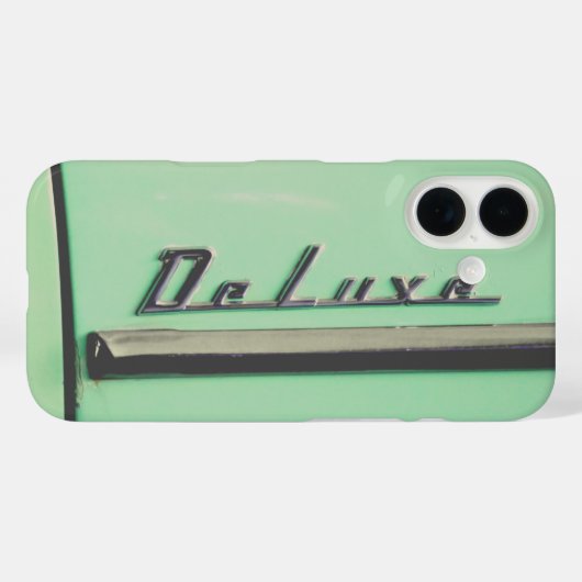 Old Chevrolet Deluxe Case-Mate iPhoneケース (裏面 (横))