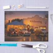 Old Chewning Store- Spotsylvania  薄葉紙 (クラフト)