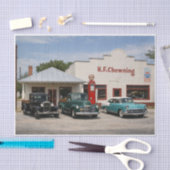 Old Chewning Store- Spotsylvania, Va  薄葉紙 (クラフト)