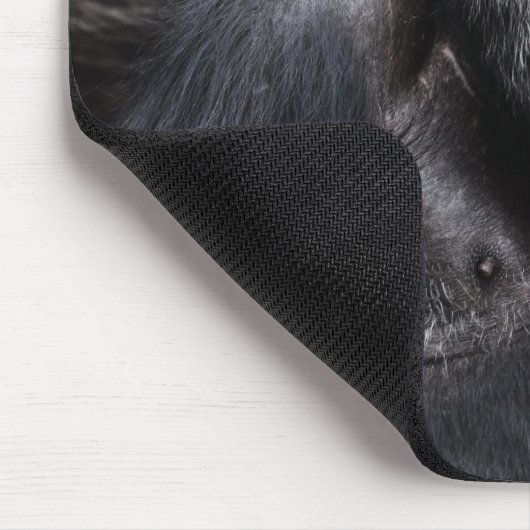 Old Chimpanzee mousepad マウスパッド (コーナー)