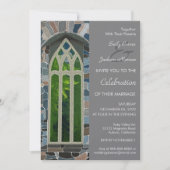 Old Church Wedding Invitation 招待状 (正面)