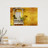 Old City Cartagena ポスター (キッチン)