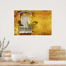 Old City Cartagena ポスター