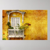 Old City Cartagena ポスター (正面)