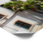 Old city Kaleici  of  Antalya ポスター (コーナー)