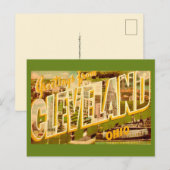 Old Cleveland Ohio Postcard ポストカード (正面/裏面)