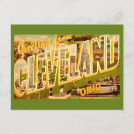 Old Cleveland Ohio Postcard ポストカード