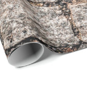 Old cobble stone pattern at the streetabstract,anc ラッピングペーパー (ロールコーナー)