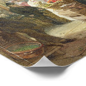 Old Covent Garden Market, 1825 ポスター (角)