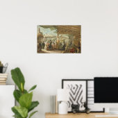 Old Covent Garden Market, 1825 ポスター (ホームオフィス)