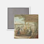 Old Covent Garden Market, 1825 マグネット (正面/裏面)
