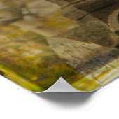 Old Crow Art ポスター (角)