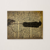 Old Crow Collage  ジグソーパズル (横)