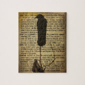 Old Crow Collage  ジグソーパズル (縦)