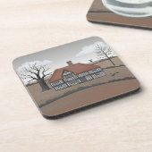 Old Crow Manor コースター (左側)