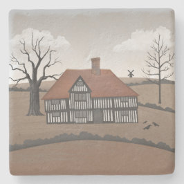 Old Crow Manor ストーンコースター