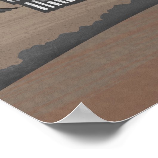 Old Crow Manor ポスター (角)