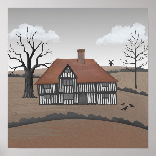 Old Crow Manor ポスター (正面)