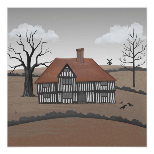 Old Crow Manor ポスター (正面)