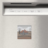 Old Crow Manor マグネット (インサイチュ (食洗機))