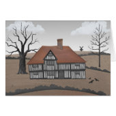Old Crow Manor Card (正面横)