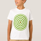Old_Dart_Board Tシャツ (正面)