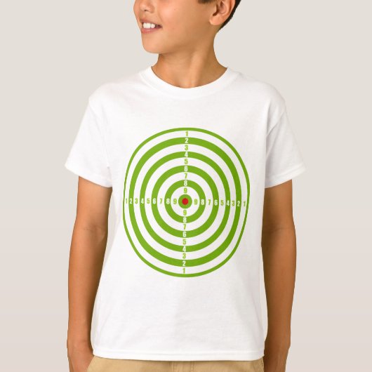 Old_Dart_Board Tシャツ (正面)