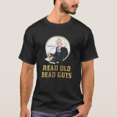 Old Dead Gues読 - John Wesley Bookworm Tシャツ (正面)