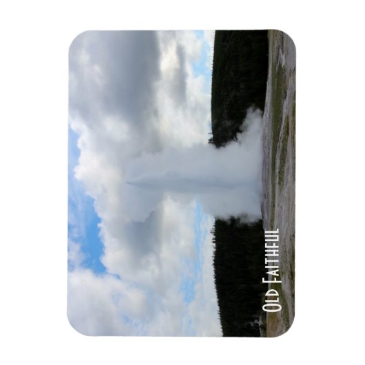 Old Deaty Photo atイエローストーン マグネット (縦)