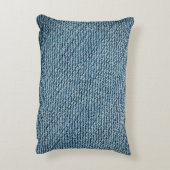 Old denim fabric background texture. abstract, anc アクセントクッション (裏面(縦))