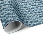 Old denim fabric background texture. abstract, anc ラッピングペーパー (ロールコーナー)