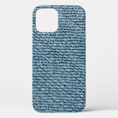 Old denim fabric background texture. abstract, anc Case-Mate iPhoneケース (裏面)