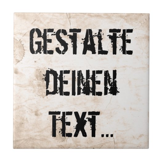 Old Dirty Background タイル (正面)